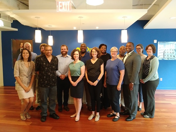 A group of historians, philosophers, and AHA and APA staff, gathered in Washington, DC, in June to discuss how scholarly societies can collaborate with faculty members at HBCUs. 